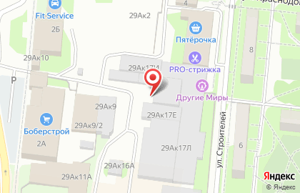 Компания Единая Аренда на карте