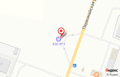 Аникеева Т.В., ИП на Первомайской улице на карте