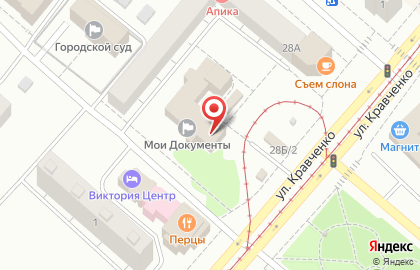 Межрайонный отдел судебных приставов по г. Ачинску и Большеулуйскому району на карте