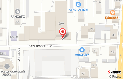 Фирменный салон шкафов-купе и кухни КомандорЦентр.рф в Центральном административном округе на карте