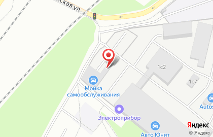 Автомойка в Москве на карте