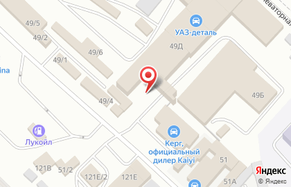 Магазин автотоваров, ИП Кузнецов И.В. на карте