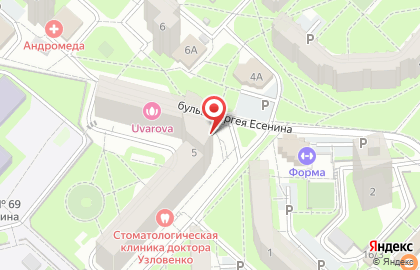 Юридическая компания Полезные мелочи на карте