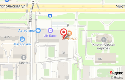Студия растяжки Lady Stretch в Ново-Савиновском районе на карте