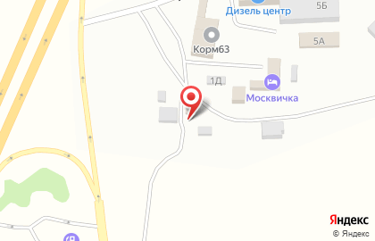 АГЗС Полипроф в Самаре на карте