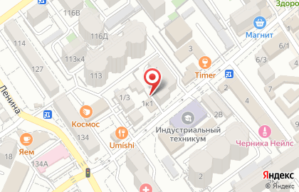 Магазин Продукты в Краснодаре на карте