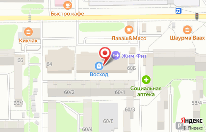 Торговая компания в Ростове-на-Дону на карте