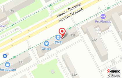 Булочная-кондитерская Булочная-кондитерская на проспекте Ленина на карте