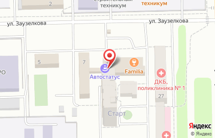 Сервисный центр Мобильный доктор на улице Тухачевского на карте