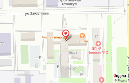 Служба доставки Бердовская Таёжная на улице Тухачевского на карте