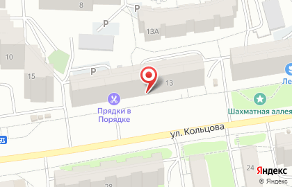 Магазин Саморез на улице Кольцова на карте