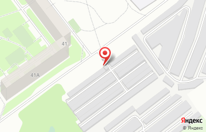 Автостоянка Надир на карте