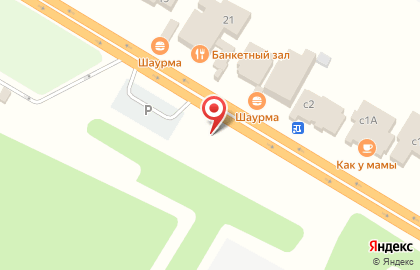 Киоск фастфудной продукции в Казани на карте