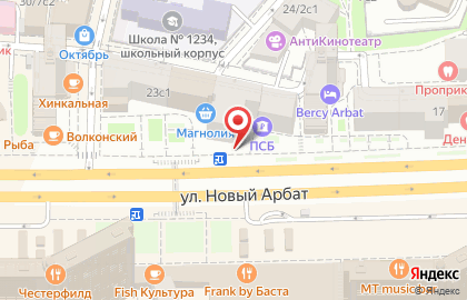 ОАО Банк Российский Капитал акб на карте