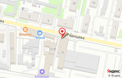 Центр по Охране Лесов Ивановской Области на карте