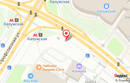 Стардог!s на улице Обручева на карте