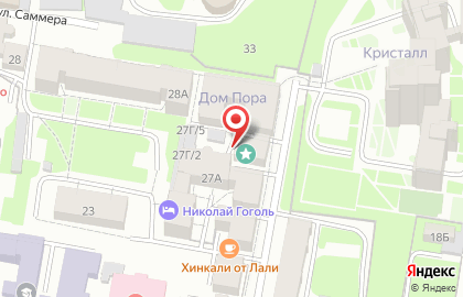 Свой дом, ТСЖ на улице Гоголя на карте