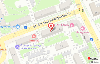 Оазис Комфорта на карте