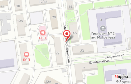 Вкусная избушка на карте