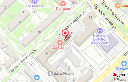 Центр КриптоЗащиты на Социалистической улице на карте