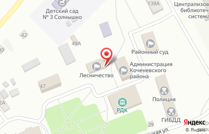 БТИ Новосибирской области на Октябрьской улице на карте