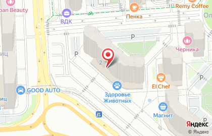 Компания Здоровый Город на карте