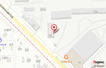 Транспортная компания Фрайбус Транспорте на карте
