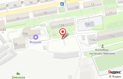 Автостоянка во Владивостоке на карте