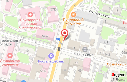 Продовольственный магазин Виктория в Фрунзенском районе на карте