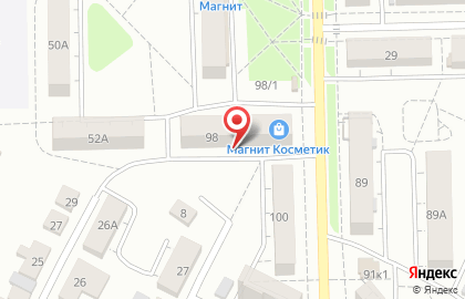 Успех на улице Дегтярёва на карте