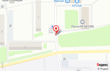 Сеть водоматов Крым в Кургане на карте