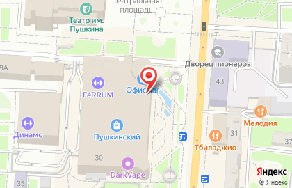 Салон часов Lord на улице Ленина на карте