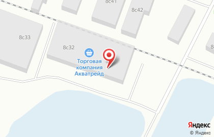 Торговая компания Акватрейд в Ханты-Мансийске на карте