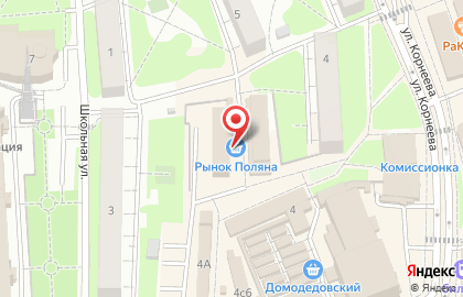 Рыбная Лавка на Кутузовском проспекте на карте