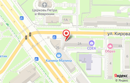 Аптека Лека в Новокузнецке на карте