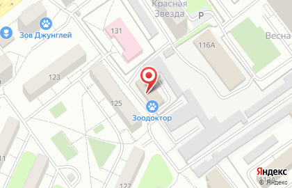 Антенная Служба Пжрт Промышленного Района на карте