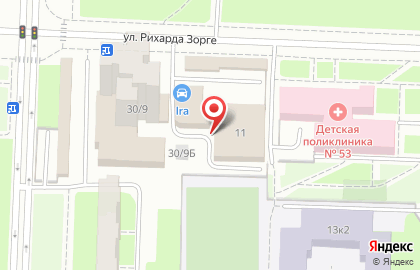Мини-отель Мотель СПБ в Красносельском районе на карте