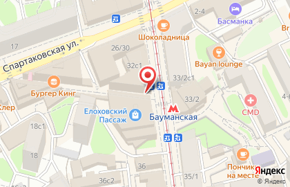 Московский детский театр эстрады на карте
