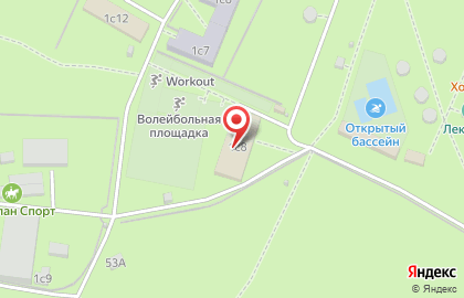Ресторан БЕРЁЗКИ на карте