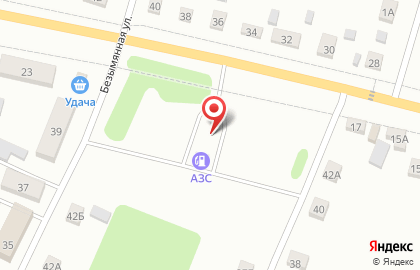 АЗС в Пензе на карте