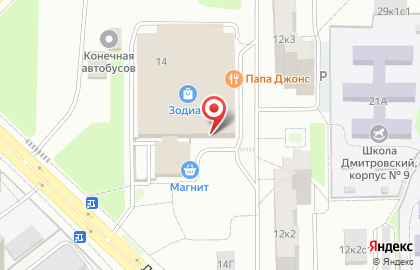 Автомат с мобильными аксессуарами Vendly в Дмитровском районе на карте