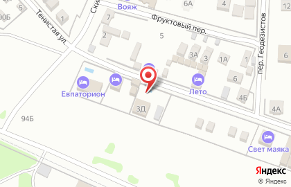 Близкие на карте