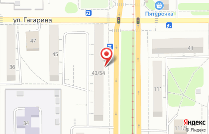 Магазин автозапчастей Avтомир в Правобережном районе на карте