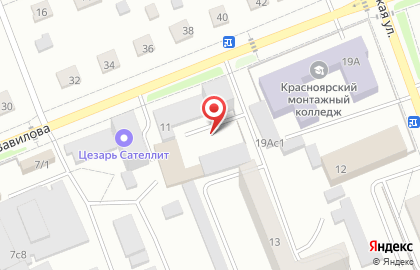 ООО Братья и К на карте