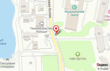 Документально-визовый центр Региональная агентская сеть в Центральном районе на карте