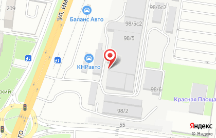 Багетный супермаркет НеоАрт на ​Дзержинского на карте