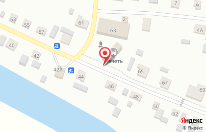 Продуктовый магазин, ИП Сирачитдинов Р.М. на карте