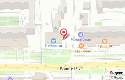Дисконт-бар Лось и Лосось в Советском районе на карте