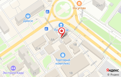 Магазин сувениров в Москве на карте