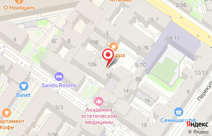 Компания по продаже медицинских масок на Конной улице на карте